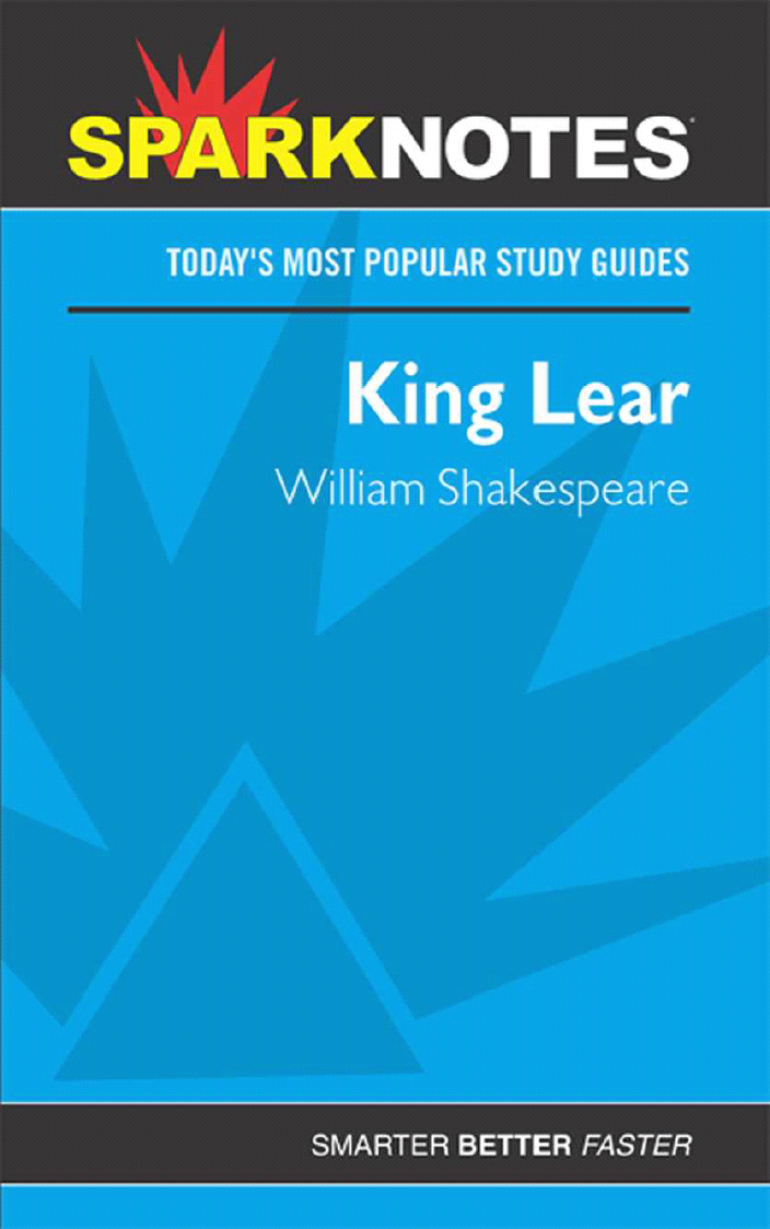 Title details for King Lear (SparkNotes) by SparkNotes - Available